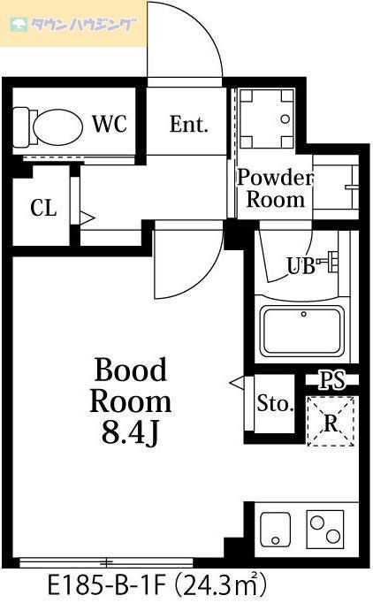 ＰＡＲＫＳＩＤＥ　ＲＥＳＩＤＥＮＣＥ　ＧＹＯＴＯＫＵの物件間取画像