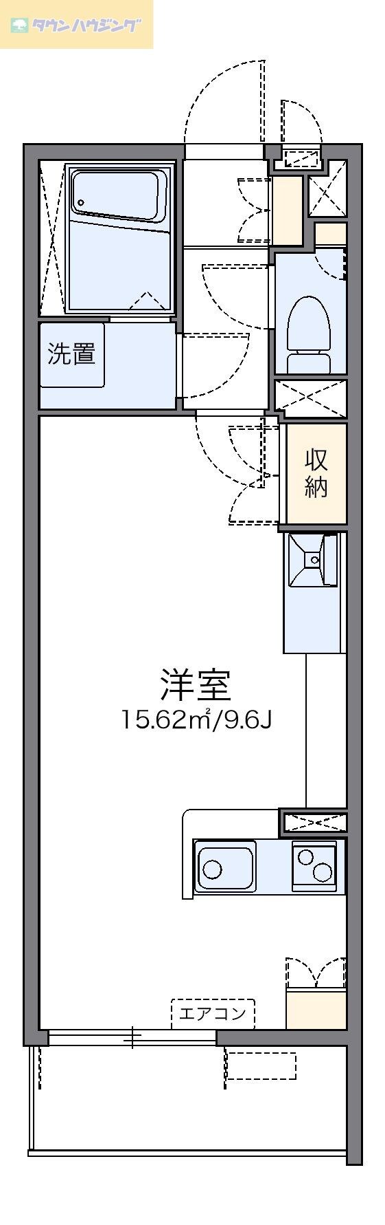 レオネクストプレジールの物件間取画像