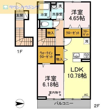 雅/彩　雅の物件間取画像