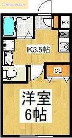 エルワイフの物件間取画像