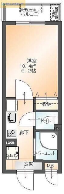 ラ　ルーチェの物件間取画像