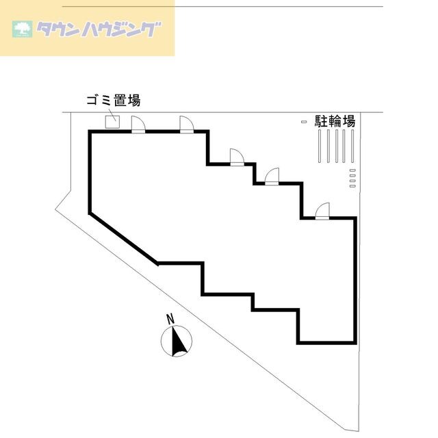 メゾンドアルクの物件内観写真