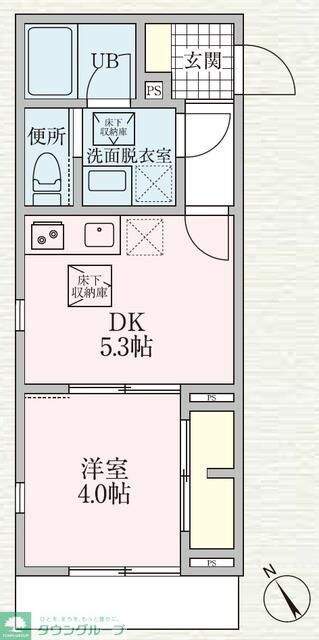 Ｖｅｓｔ　Ｆａｌｅｎ　（ヴェストファーレン）の物件間取画像