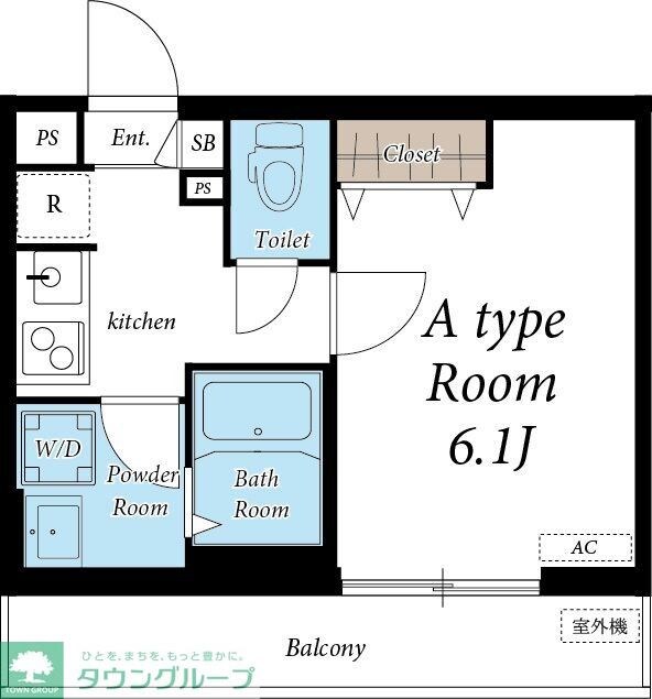 リブリ・前原東の物件間取画像