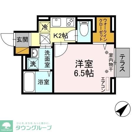 Maison Serenaの物件間取画像