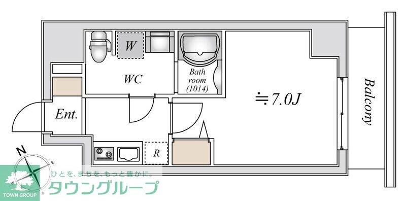 LIME RESIDENCE HIGASHINAKAYAMAの物件間取画像