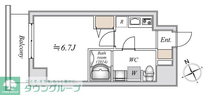 LIME RESIDENCE HIGASHINAKAYAMAの物件間取画像