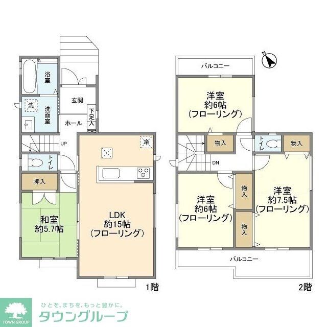 Kolet船橋三咲#07の物件間取画像