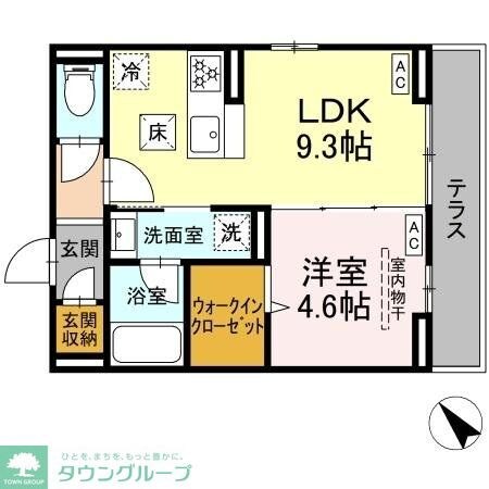 (仮称)西船4丁目PJ II期の物件間取画像