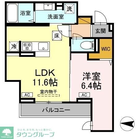 DROOM幕張本郷1丁目PJの物件間取画像