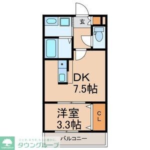 仮称）千葉市稲毛区稲毛台町　新築計画の物件間取画像