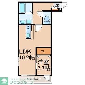 仮称）千葉市稲毛区稲毛台町　新築計画の物件間取画像