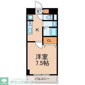 ラフォルテ本中山の物件間取画像