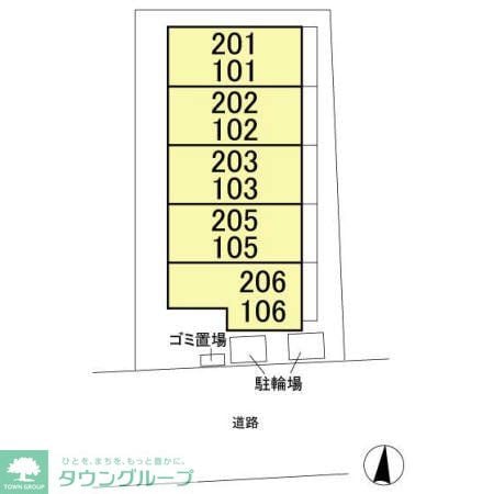 シャンブル　メルベーユの物件内観写真