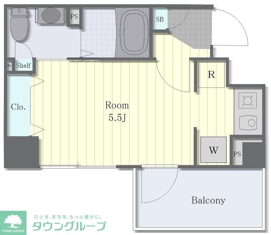 グランカーサ市川国府台の物件間取画像