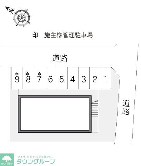 レオパレスＦａｖｏｒ　ＧｒｏｖｅIIの物件内観写真