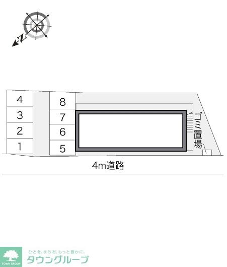 レオパレスＦａｖｏｒＧｒｏｖｅの物件内観写真