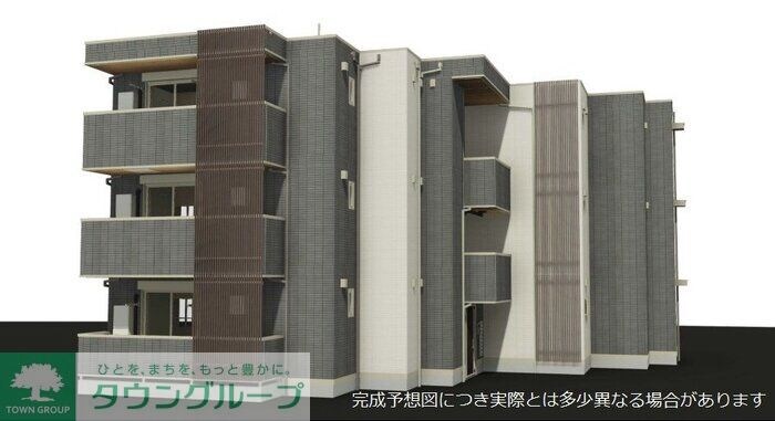 プラージュ津田沼の物件外観写真