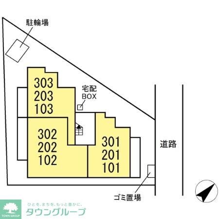 プラージュ津田沼の物件内観写真
