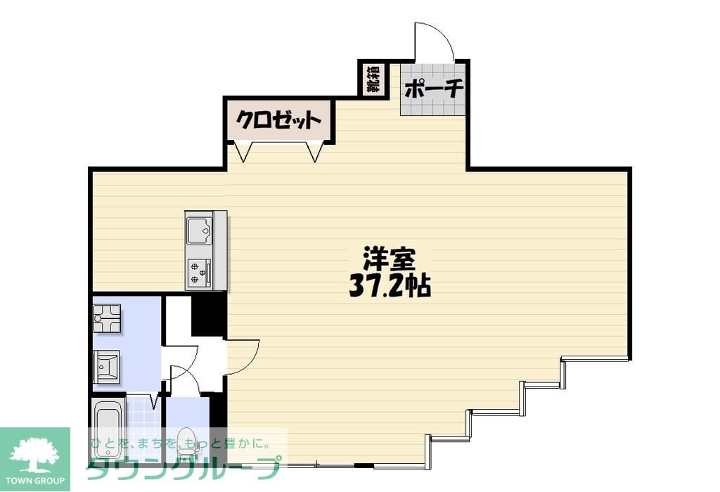 アドバンス東習志野の物件間取画像