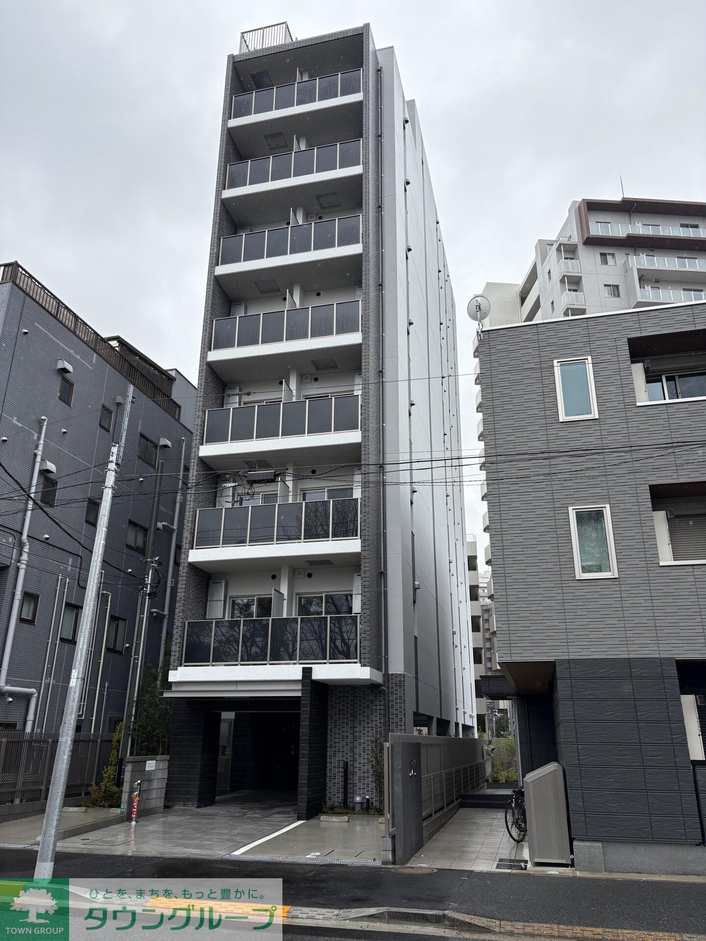 Alivis西葛西norteの物件外観写真