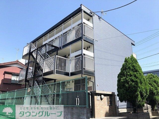 レオパレスＣｕｒａｔｉｆの物件外観写真