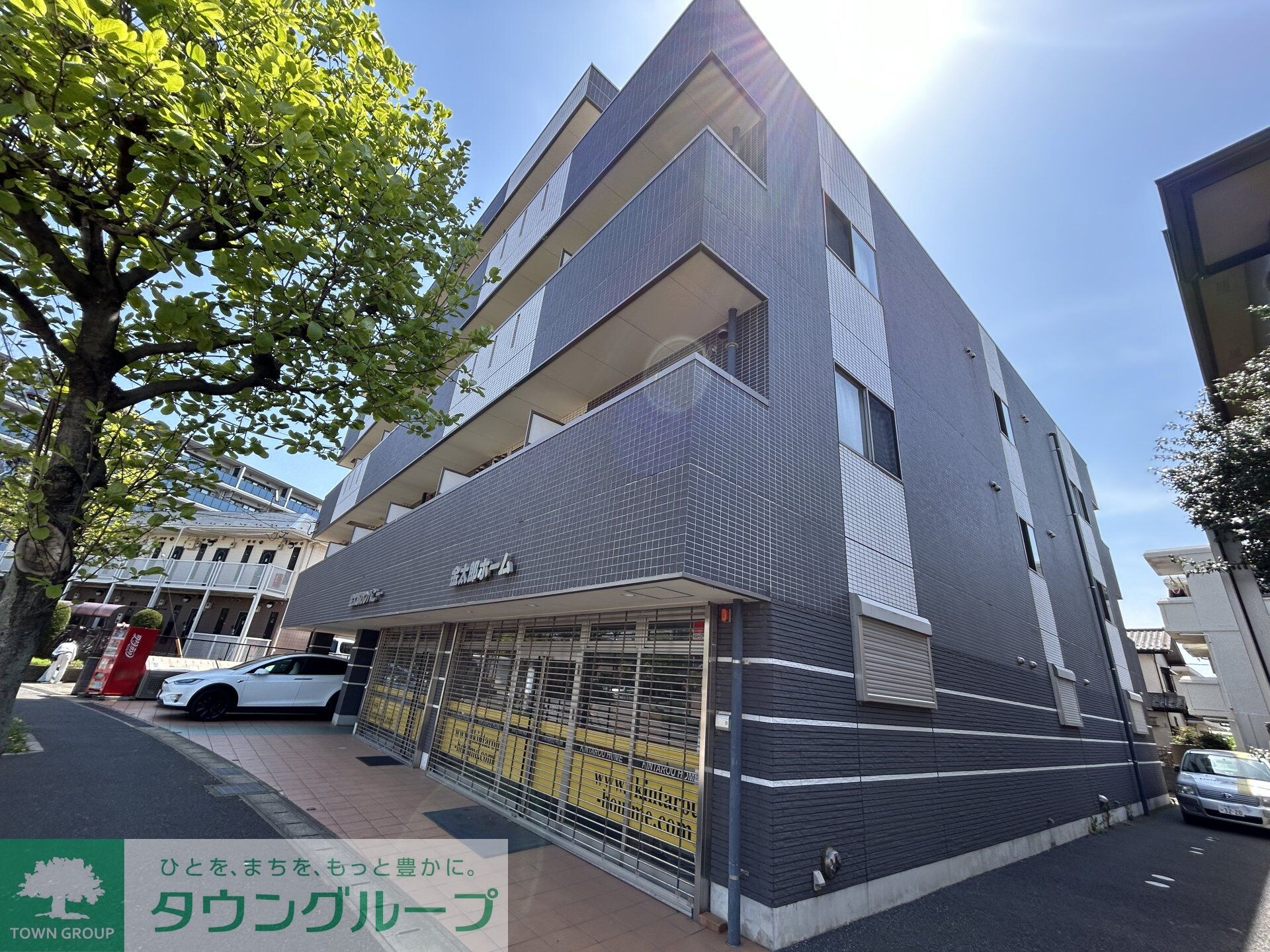 金太郎ヒルズ１８の物件外観写真