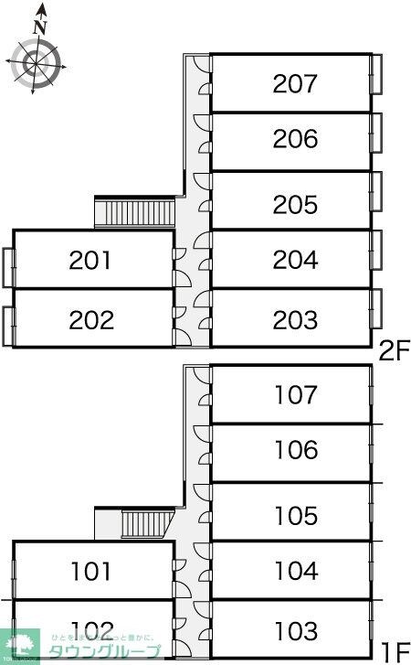 レオパレスＳＡＴＹの物件内観写真