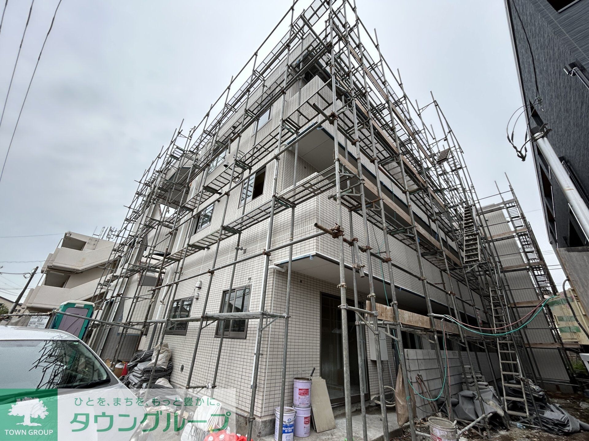 Ａｌｂｉｏｎ新検見川の物件外観写真