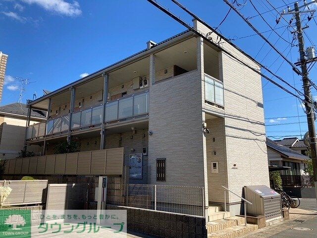 ミランダ桜荘の物件外観写真