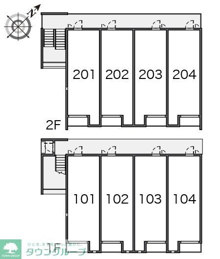 ミランダ桜荘の物件内観写真