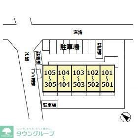 メゾンドゥ・ボヌールの物件内観写真