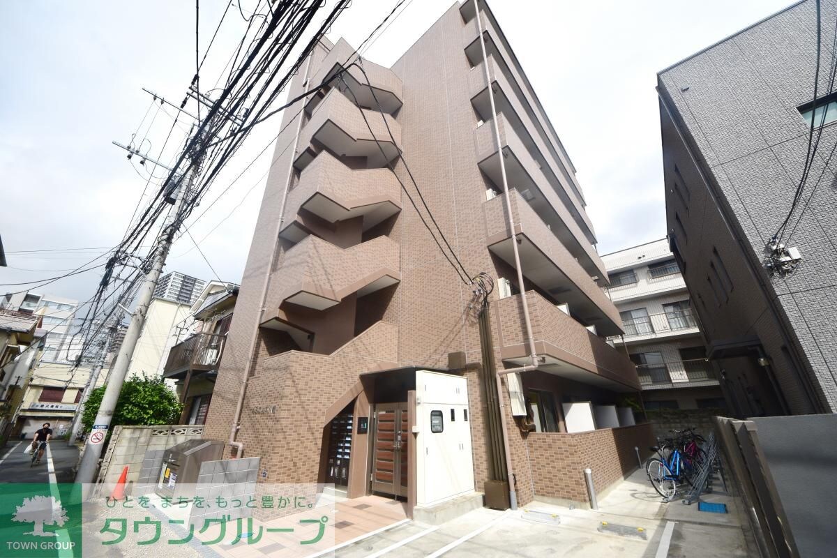 ルミエル本八幡の物件外観写真