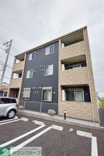 コンフォルトの物件外観写真