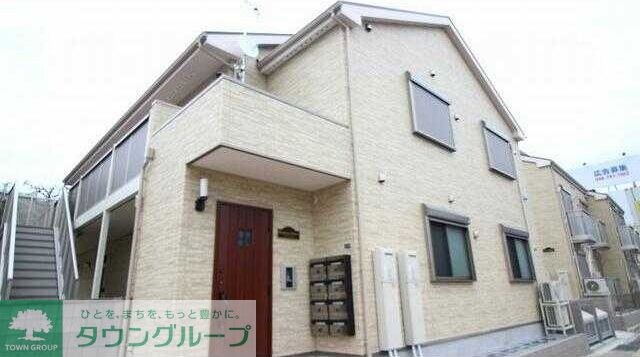 プラチナパレスの物件外観写真