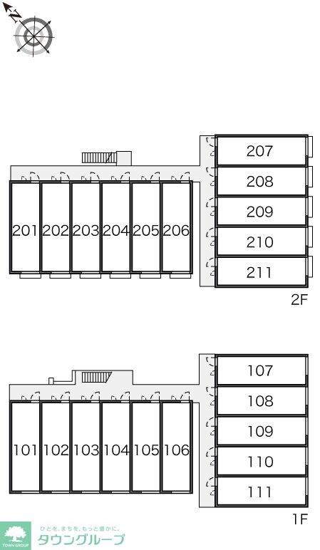 レオパレスフローラ　Ｓの物件内観写真