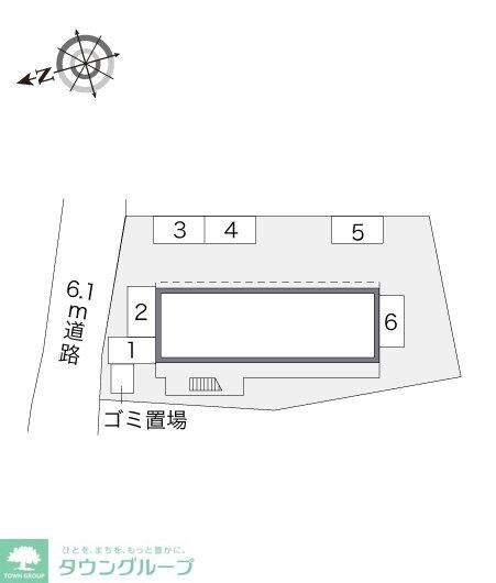 レオパレスフォレの物件内観写真