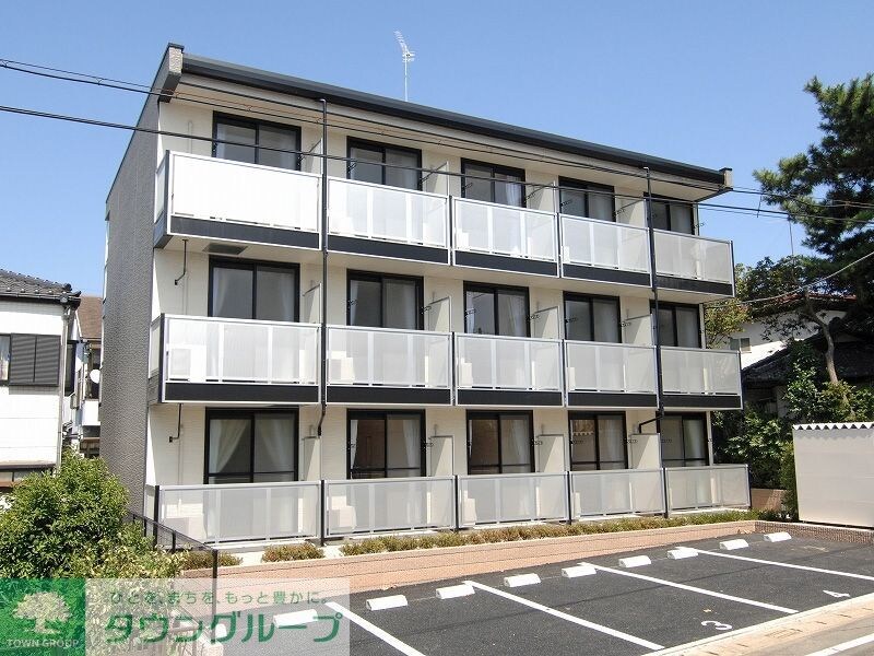 レオパレスアルカンシェルの物件外観写真