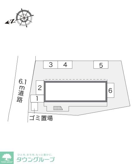 レオパレスフォレの物件内観写真