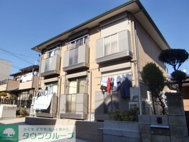 メゾン　ド　アルモニーの物件外観写真