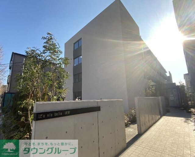 ラヴィベールの物件外観写真