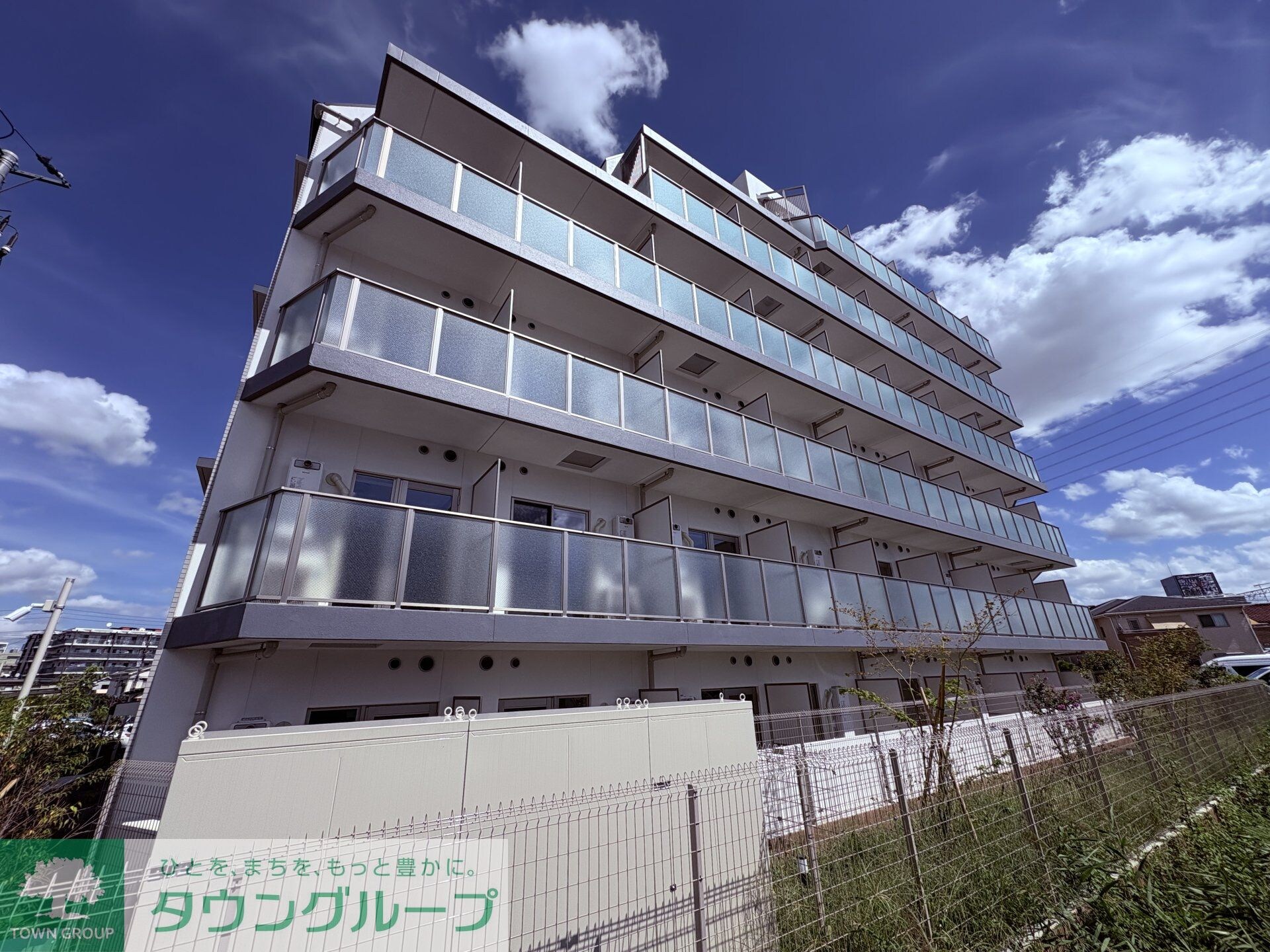 エヌステージ西船橋市川の物件外観写真