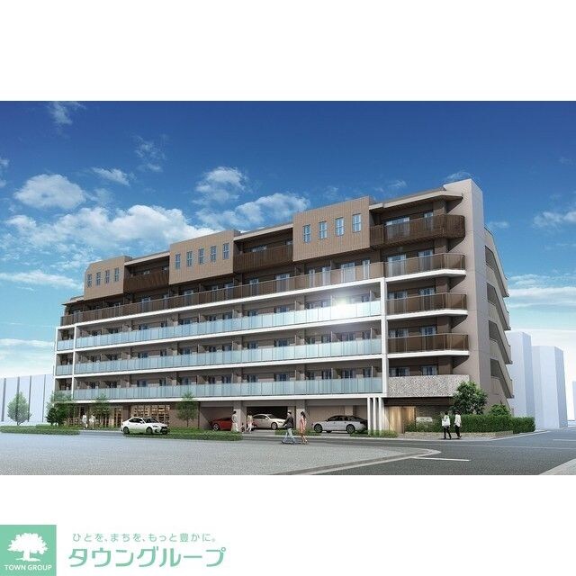 グランカーサ瑞江の物件外観写真