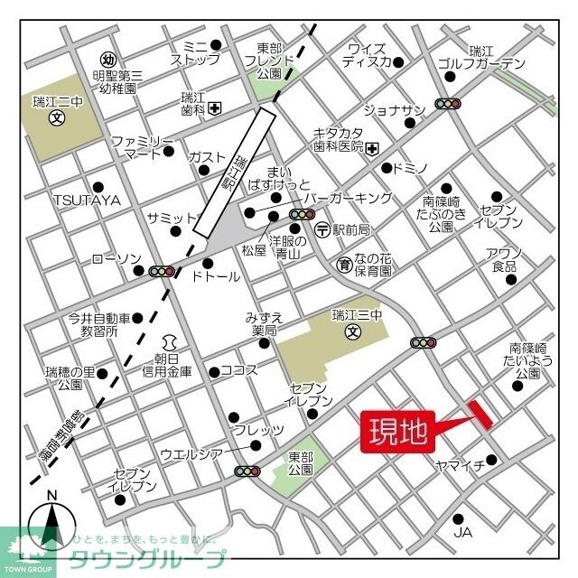 グランカーサ瑞江の物件内観写真