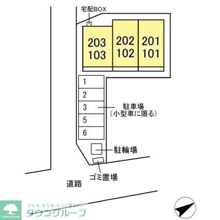 ジュネス前原の物件内観写真