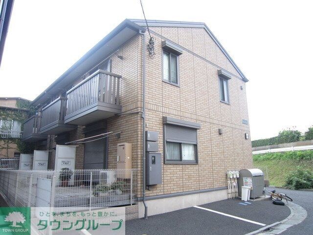 ローズコートの物件外観写真