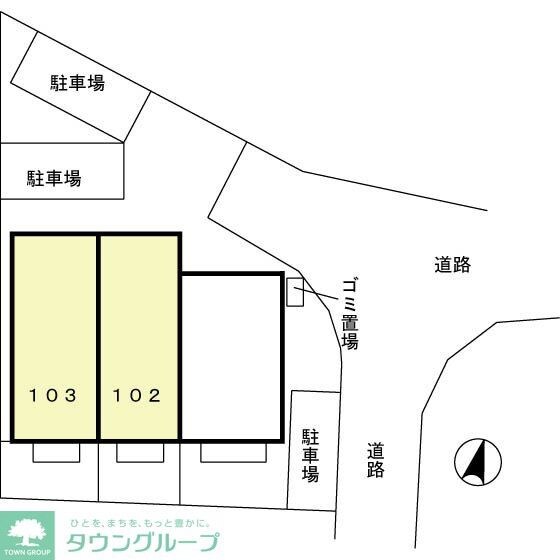 ローズコートの物件内観写真
