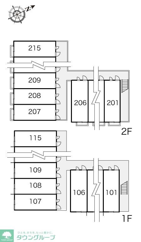 レオパレスドエルの物件内観写真
