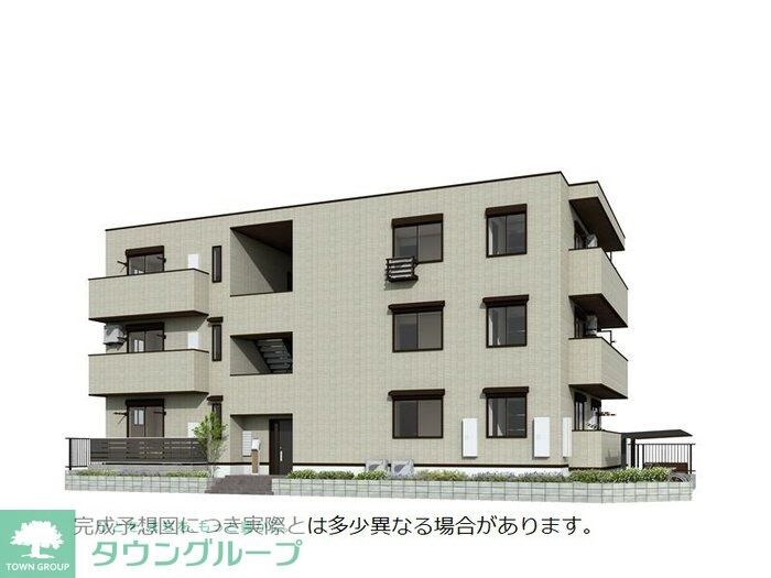 ディーシンシアの物件外観写真