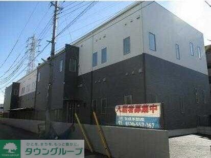 コンフォルト中山の物件外観写真